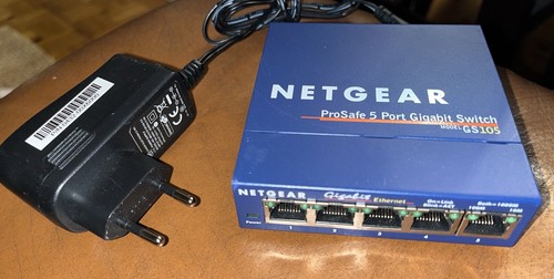 Netgear gs105 switch - netgear,