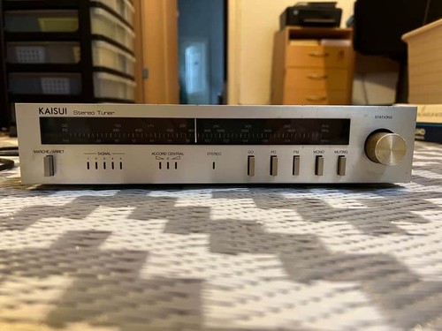 Kaisui stereo tuner - kaisui,