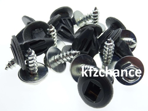 Clips fixation pour - 10,