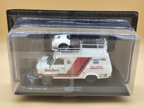 Ford transit mkii - 1/43,