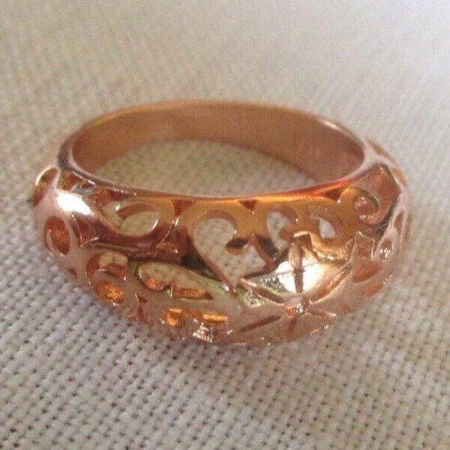 Charmante rare bague jonc