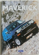 Brochure FORD MAVERICK 4x4 de 1997