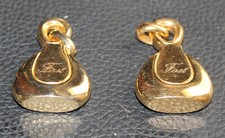 Petit Bijoux pendentif bronze doré  Van Cleef & Arpels  First numéroté 