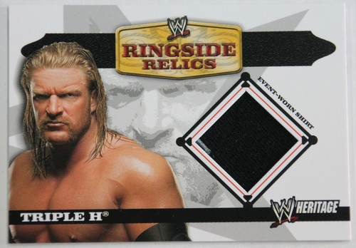 Rare 2006 topps heritage wwe - rare!,