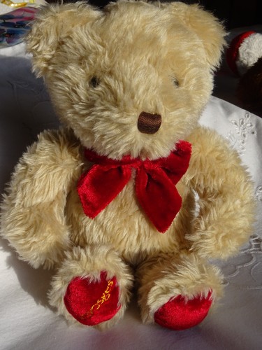 Ours peluche linvosges - 30, cm