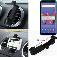 Pour Wiko Tommy 3 Plus Support téléphone voiture ventilation titulaire mount h