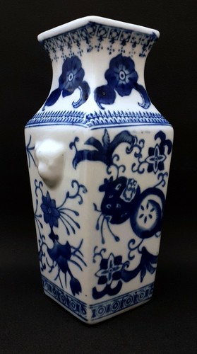 Chinese blue and white - ,