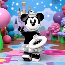 Lego Minifigures Disney Serie 2 (71024) - 02  : Minnie (Vintage Minnie)