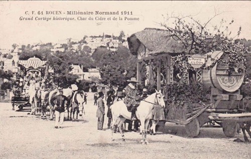 Rouen millénaire normand - rouen,