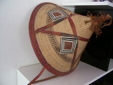 African hat Mossi tribe african art afrikanische kunst tribal primitif prima art