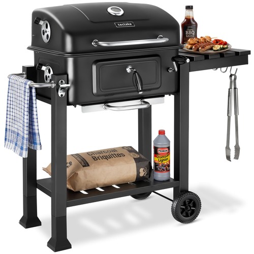 Tectake barbecue charbon - barbecue,