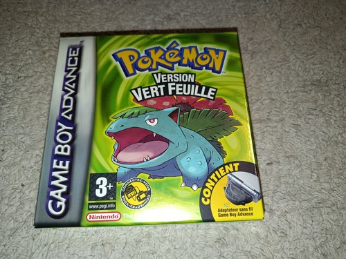 Boite vide pokemon version - boite,