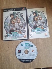 Jeu Vidéo Sony PlayStation 2 PS2 Suikoden 3