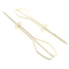 Fouets plastique par 2