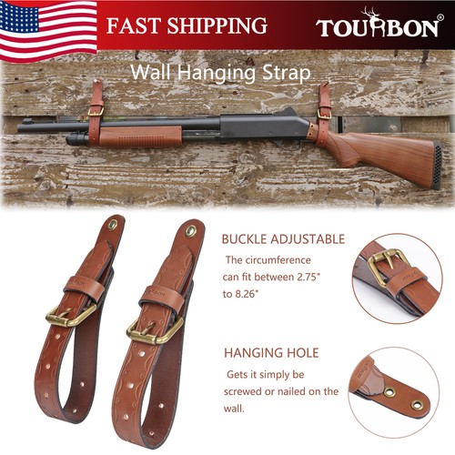Tourbon leather hanging straps - hanging,