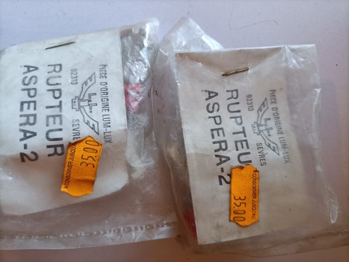 Lot rupteurs aspera - lot,