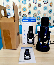 Samson G-Track Pro Le micro tout-en-un pour Podcast, Musique & Streaming