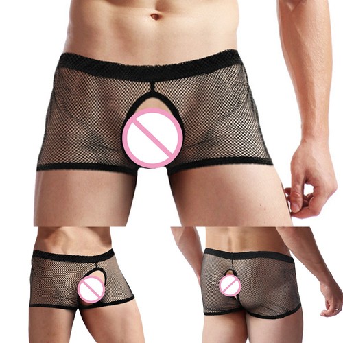 Hommes maille transparent - hommes,