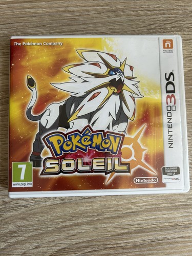 Pokémon soleil fra - -,