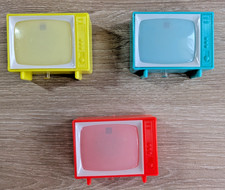 Lot 3 Mini Télévisions