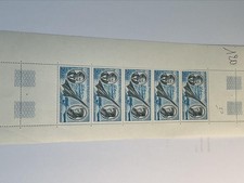 CONCORDE Planche de cinq