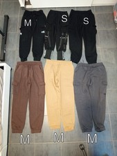 Lot de 7 joggings cargo