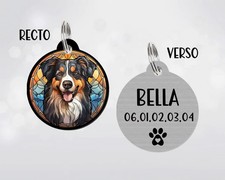 Médaille pour chien
