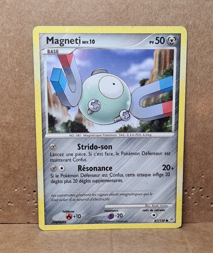 Carte pokémon magneti 130 - pokémon, 87/130