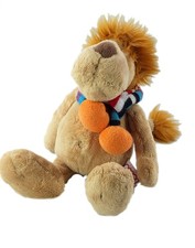 Doudou Peluche Lion beige Nici