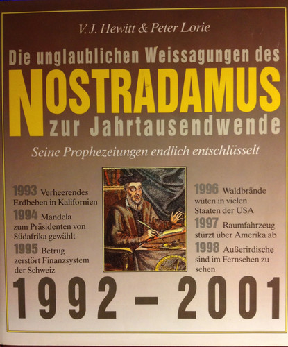 Nostradamus prédictions - nostradamus,