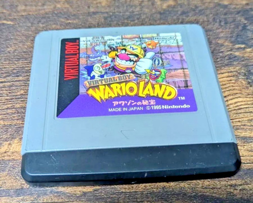 Cartouche nintendo virtual boy - nintendo,