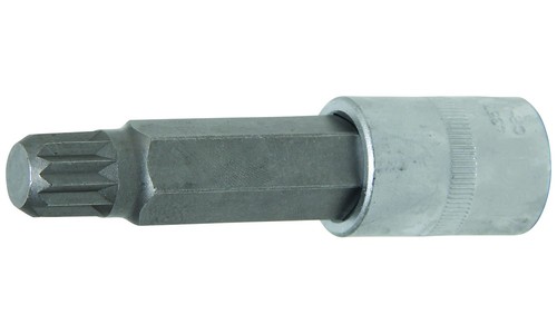 Douille embout mâle spline - mâle,