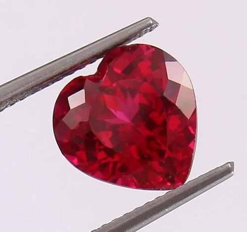 Gemme rubis naturel rouge - naturel, 14