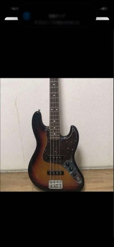 Corps fender jazz - bass, made