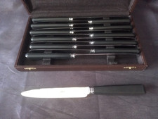 SCOF coffret de 12 couteaux de