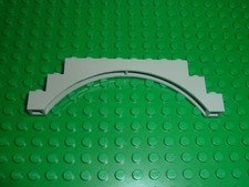 LEGO Oldgray Brick Arch 1x12x3