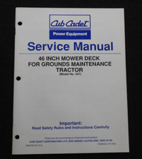 Véritable Cub Cadet Gmt 347