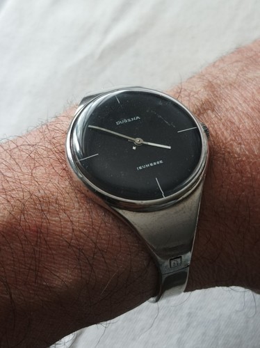 Rare montre dugena overzise - rare,