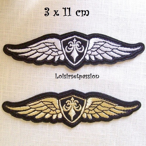 écusson patch brodé - Écusson,