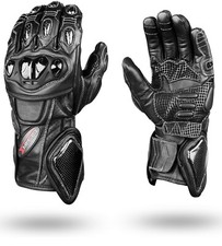 Gants moto cuir - gants,