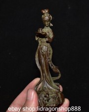 4.8 "ancienne statue chinoise de beauté en bronze