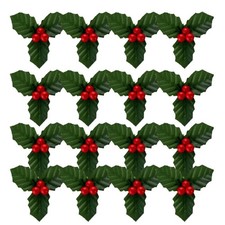  Lot de 50 branches de houx de