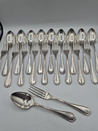 Christofle ruban croisé - ruban,