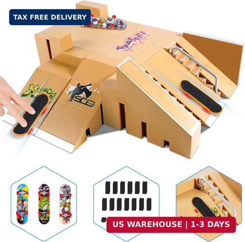 Fingerboard skate park - fingerboard,