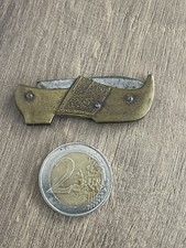 Ancien couteau de poche canif miniature sabot