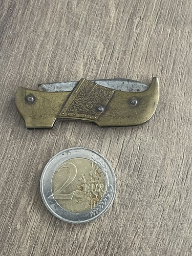 Ancien couteau poche - couteau, canif