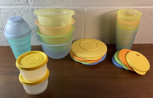 Tupperware lot mini - mini, bowls