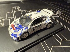 Peugeot 206 WRC Delecour-Grataloup Tour De Corse 1999 1/43