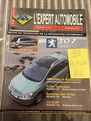 Revue technique peugeot 307 - technique,