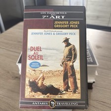 Cassette VHS Duel Au Soleil